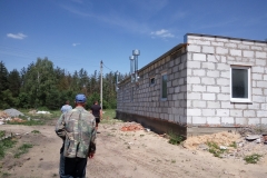 Монтаж вентиляции. Электромонтажные работы