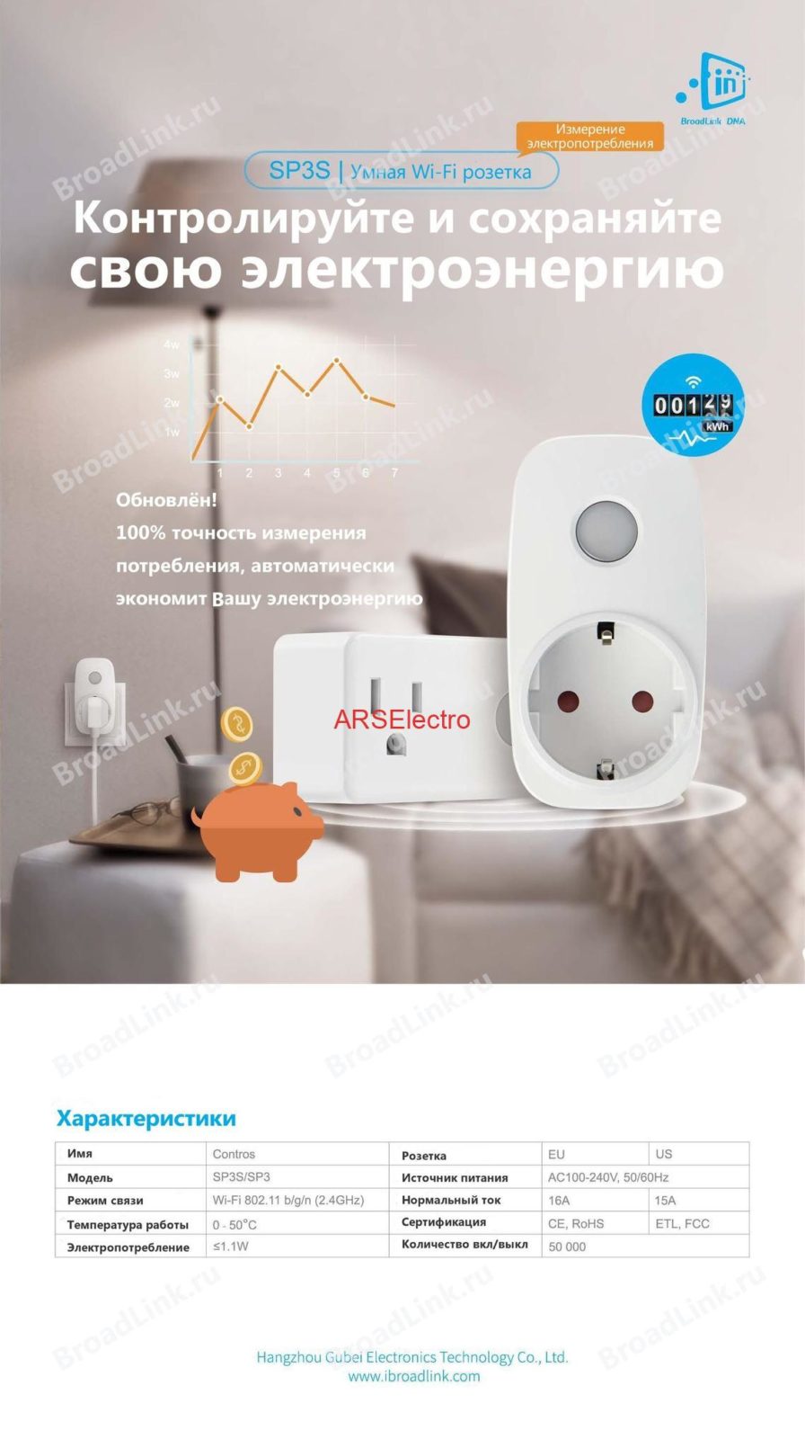 Электромонтаж wifi розетки